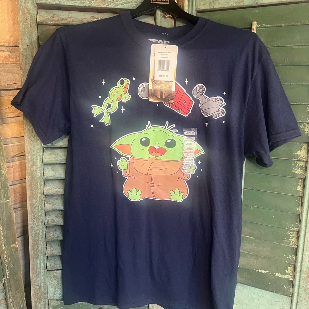 NWT starwars t shirt geeknet medium